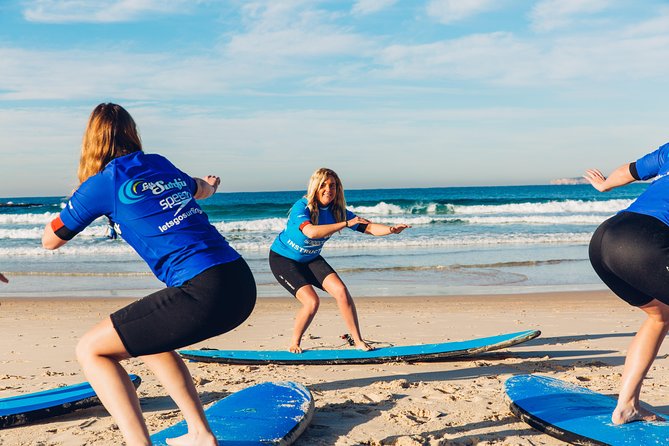 Surfing Lesson in Lennox Head - Included Equipment and Materials
