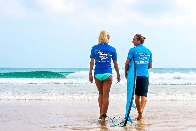 Surfing Lesson in Lennox Head - Meeting and Pickup Details