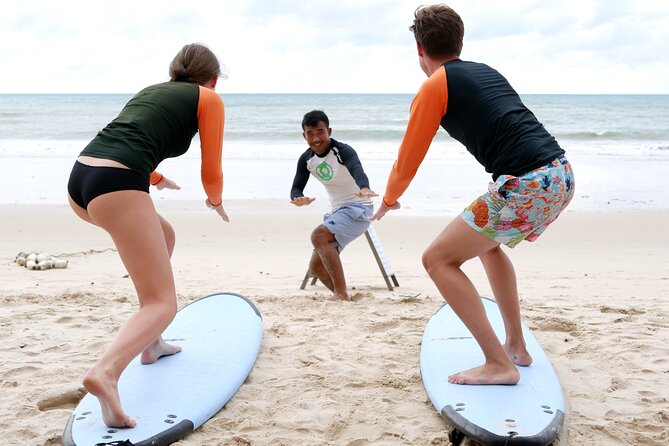 Surfing Lesson in Phuket - Background