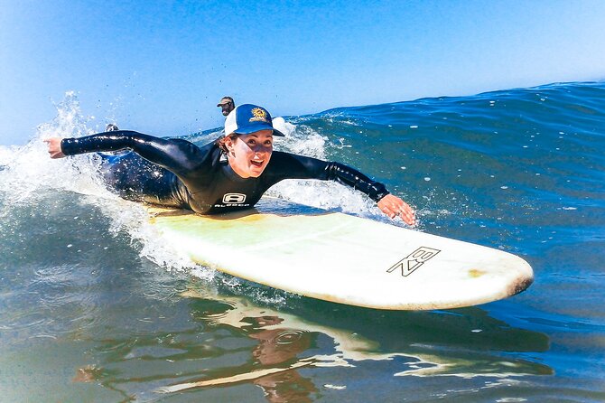 Surfing Lesson in Santa Barbara (2 Hours) - Surfing Lesson Overview