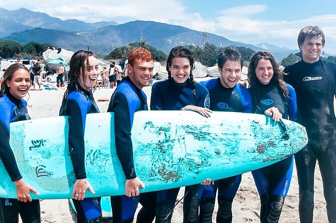 Surfing Lesson in Santa Barbara (2 Hours) - Learning Surfing Fundamentals