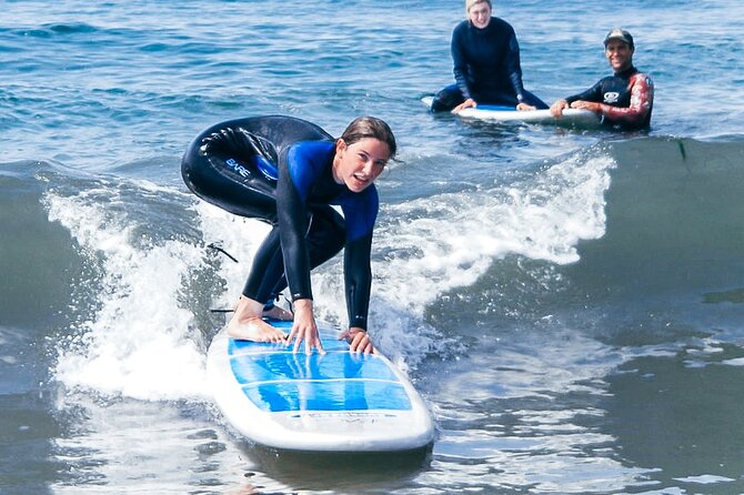 Surfing Lesson in Santa Barbara (2 Hours) - Surfing on Famous Southern California Beaches