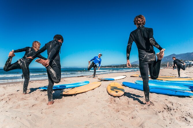Surfing Lesson in Santa Barbara (4 Hours) - Lesson Overview