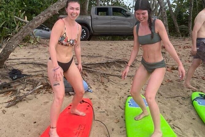 Surfing Lesson, Rincon PR - The Scenic Value & Personal Touch
