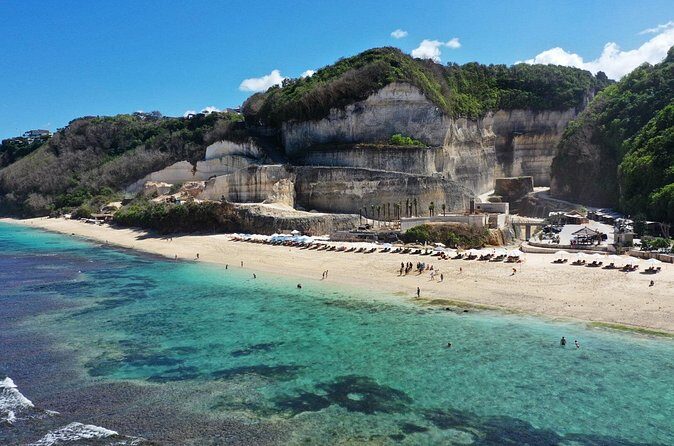 Surfing Lesson with South Bali Tour - Relaxing at Melasti Beach