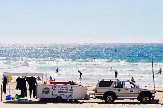 Surfing Lessons - Inclusions Provided