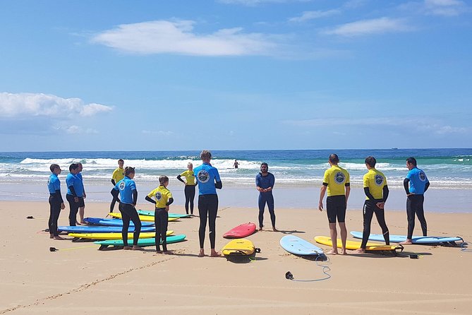 Surfing Lessons - Meeting and Pickup Details