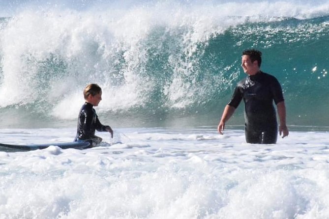 Surfing Lessons - Inclusions and Equipment