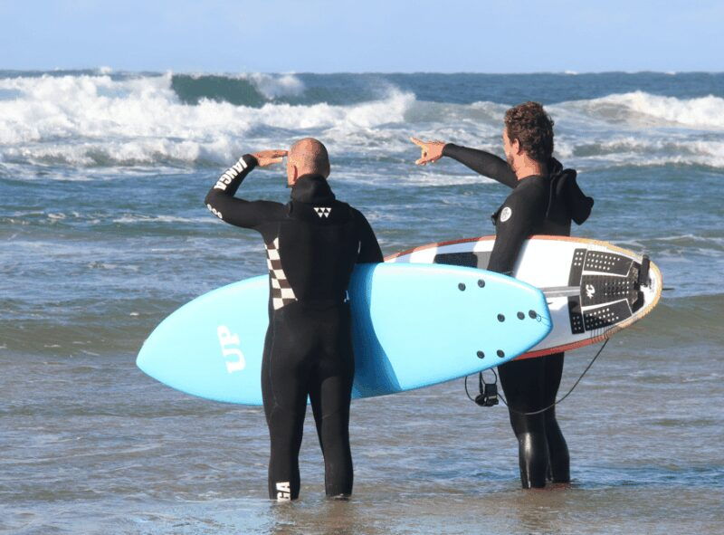Surfing: Lessons & Guiding - The Experience in Detail