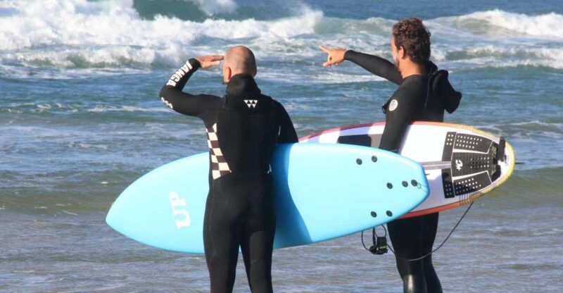 Surfing: Lessons & Guiding - The Sum Up