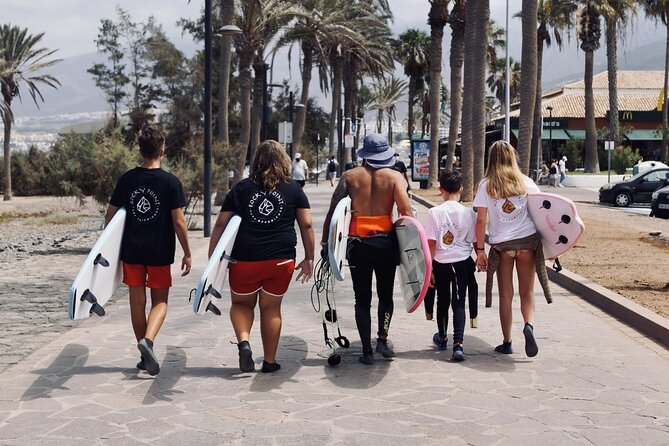 Surfing Lessons in Las Americas - Logistics and Accessibility
