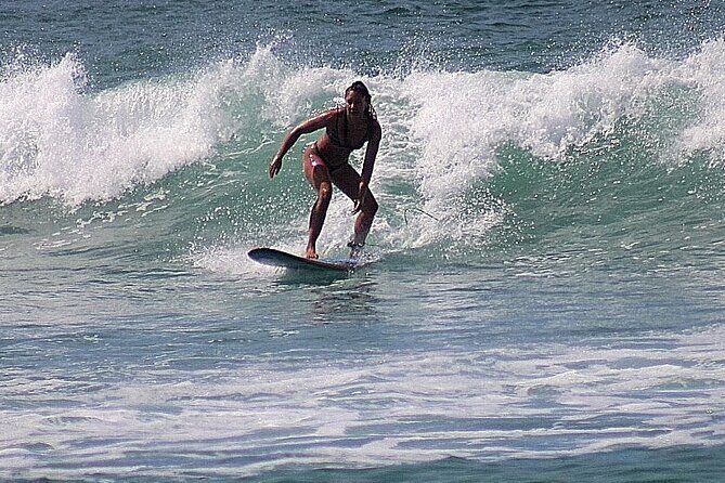 Surfing Lessons La Lancha - The Sum Up