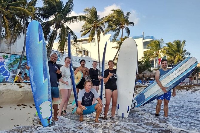Surfing Lessons - Learn to Surf in Playa Del Carmen - Lesson Details and Inclusions