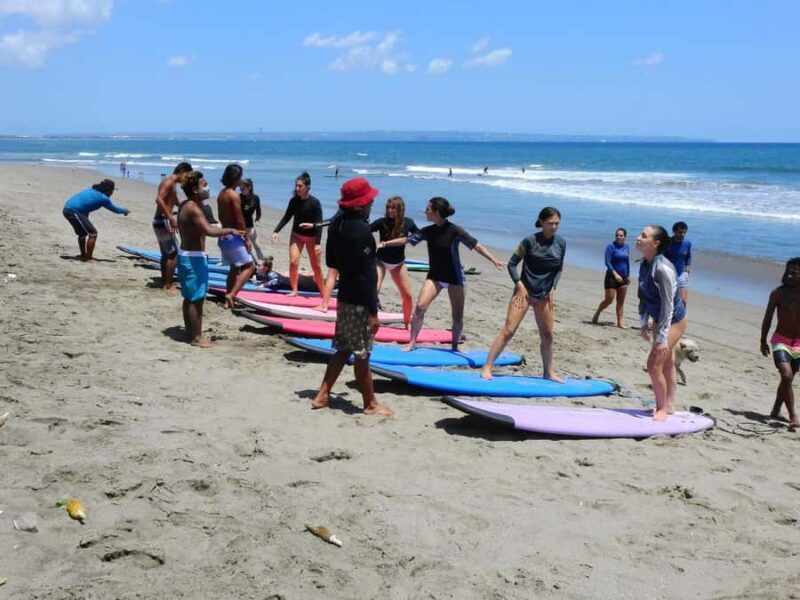 surfing lessons with kuwen - Why Choose a Surf Lesson with Kuwen in Canggu?