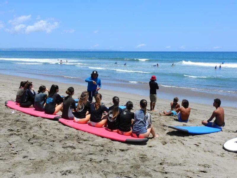 surfing lessons with kuwen - The Location: Canggu’s Surf Culture