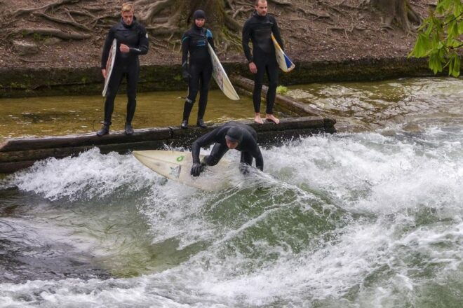 Surfing on Munich All Year Even Winter: Englischer Garten - Similar Activities You Might Like