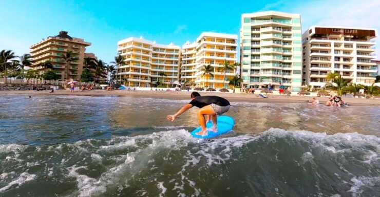 Surfing on the North of the Bay - Activity Details