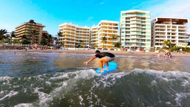 Surfing on the North of the Bay - Experience Highlights