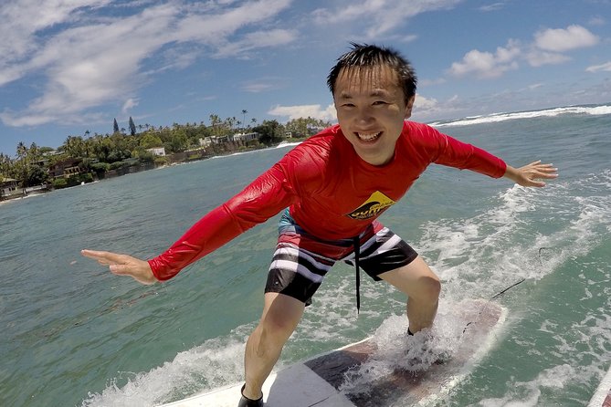 Surfing - One on One Lessons With a Pro Coach - Waikiki, Oahu - The Sum Up