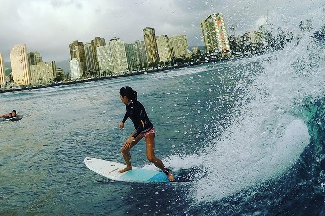 Surfing - Semi-Private Lessons With a Pro Coach - Waikiki, Oahu - Lesson Details