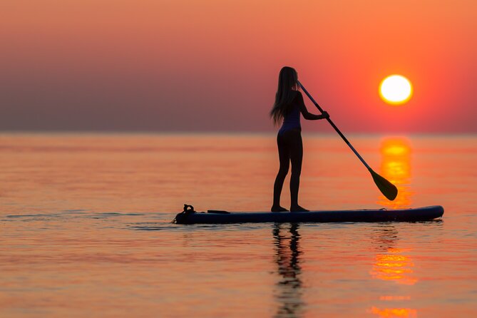 Surfing Under Midnight Sun (Sup) - The Phenomenon of Midnight Sun Surfing