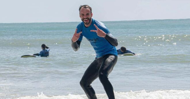 Surflesson by Oasis Camp Algarve - Course Details