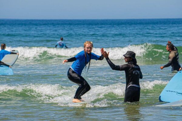 Surflesson by Oasis Camp Algarve - Surfing Locations