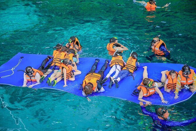 Surin Islands Clear Water Snorkeling Trip from Khao Lak - First Stop: Mu Ko Surin National Park — Snorkeling Paradise