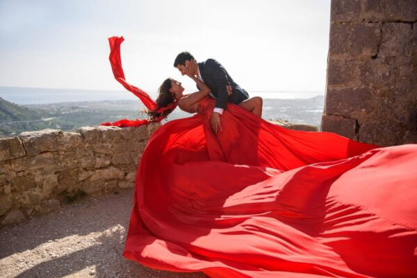 Surprise Proposal - Engagement Photo Session - Stunning Coastal Destination