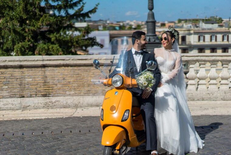 Surprise Proposal Photoshoot in Rome - The Scenic Spots and Photo Opportunities
