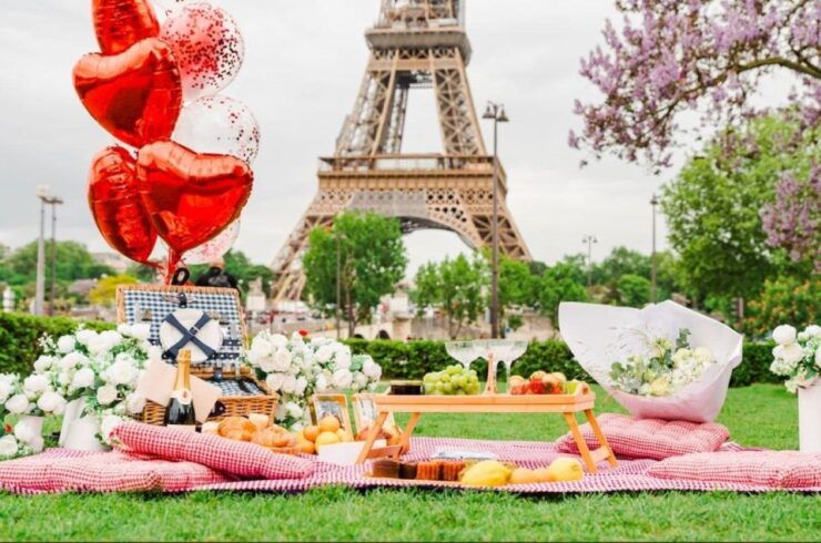 Surprise Proposal Picnic - Paris Proposal Planner - Booking Information