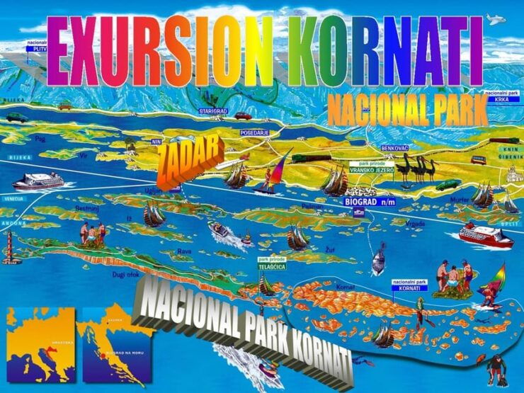 SURPRISE TOUR KORNATI & TELASCICA Boat Tour - Itinerary Details
