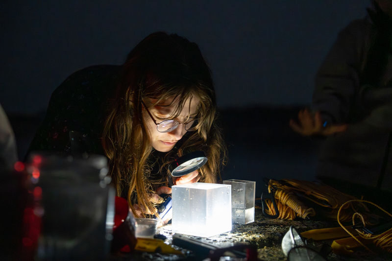 Surreal Marine Bioluminescent Night Experience in Okayama - Learning what makes the water glow