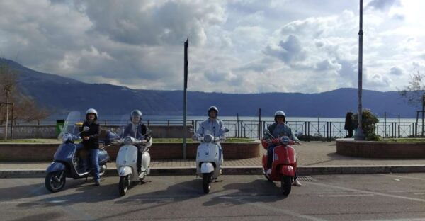Surroundings of Rome by Vespa - Frequently Asked Questions