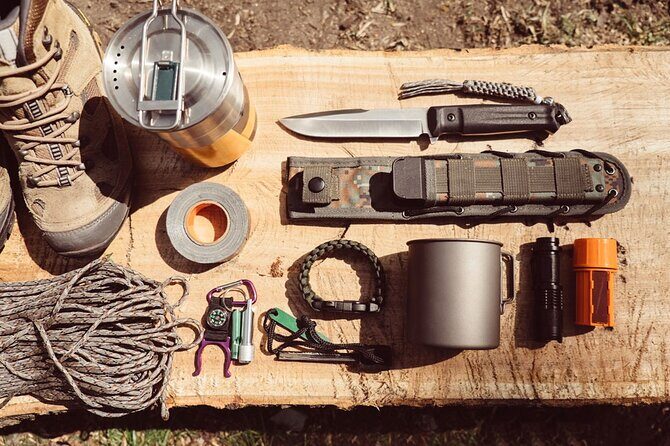 Survival Course & Basic Bushcraft Learning to Survive in the Wild - What to Expect from the Course