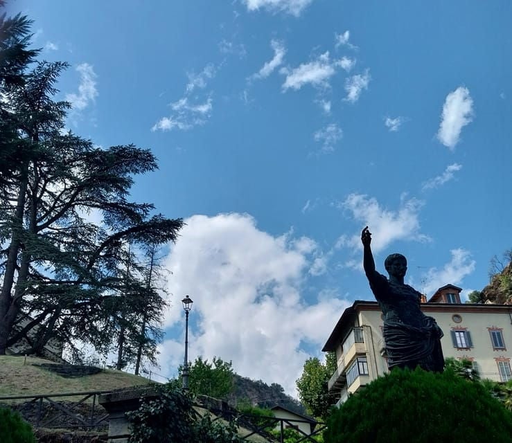 Susa: Guided Tour Between Nature and History - The Charm of Medieval Architecture