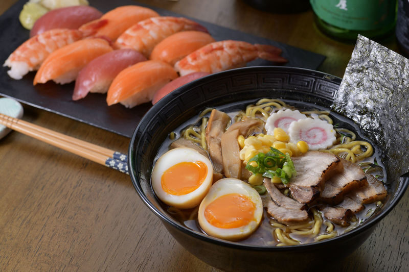 Sushi and Ramen Cooking Class with Sake Pairing Set in Tokyo - Three hours for cooking, eating, and conversation