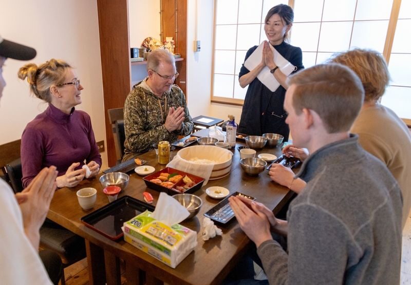 Sushi and Ramen Cooking Class with Sake Pairing Set in Tokyo - A welcoming class, with room to ask questions