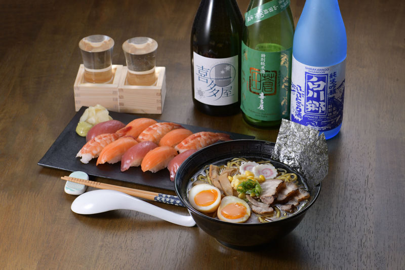 Sushi and Ramen Cooking Class with Sake Pairing Set in Tokyo - Finding Ramen Cooking Tokyo in Tsukuda