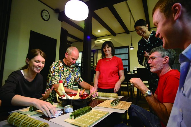 Sushi - Authentic Japanese Cooking Class - the Best Souvenir From Kyoto! - Overview and Details