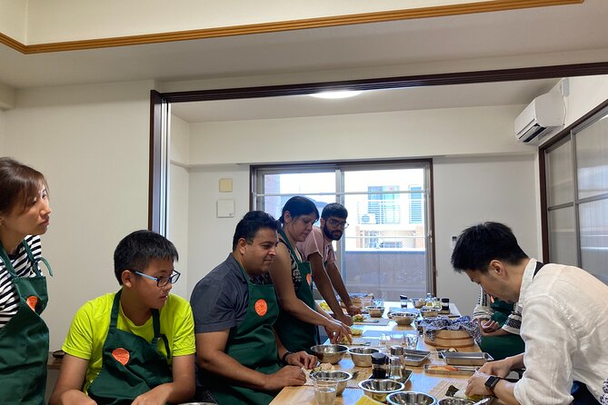 Sushi Class in Osaka Dotonbori - Class Schedule and Duration