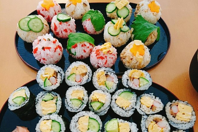 Sushi Cooking Class - Start and End Time