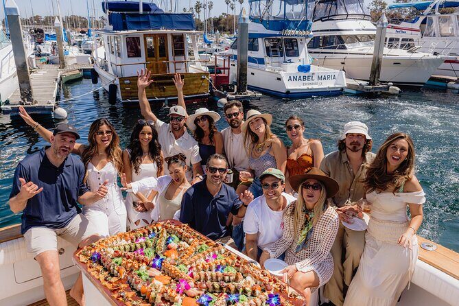 Sushi Cruise Boating Experience in San Diego - A Close Look at the Sushi Cruise Boating Experience in San Diego
