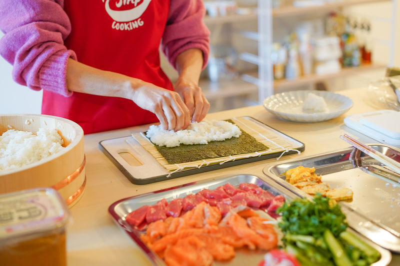 Sushi & Home Cooking Class from Market to Table near Asakusa (4h) - Lunch is part of the lesson