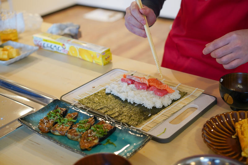 Sushi & Home Cooking Class from Market to Table near Asakusa (4h) - Is four hours worth the price?