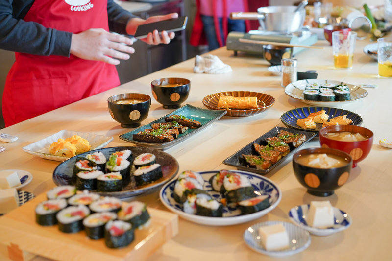 Sushi & Home Cooking Class from Market to Table near Asakusa (4h) - Should you book it?