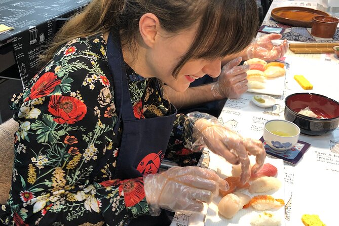 Sushi Making and Sake Tasting Experience - Cancellation Policy