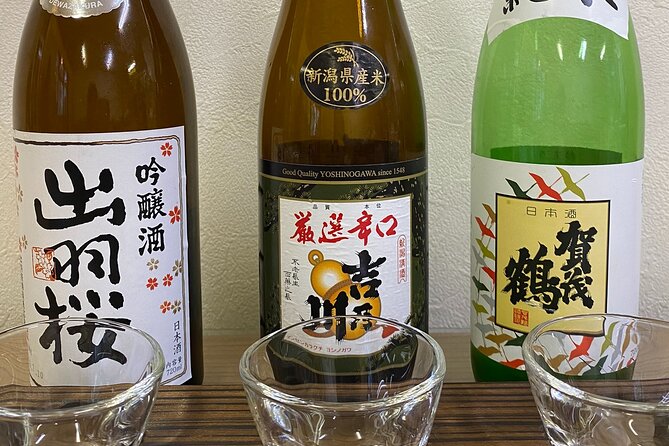 Sushi Making and Sake Tasting Experience - Price Information