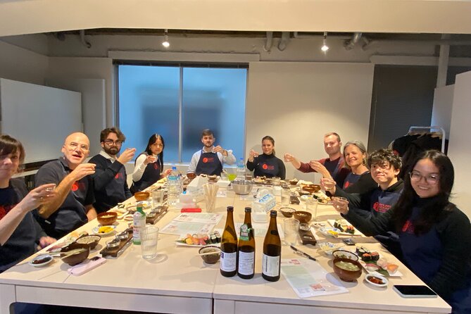 Sushi Making and Sake Tasting Experience - Directions