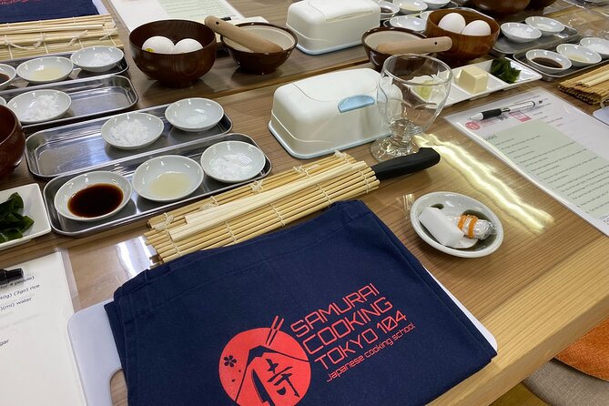 Sushi Making and Sake Tasting Experience - Restrictions